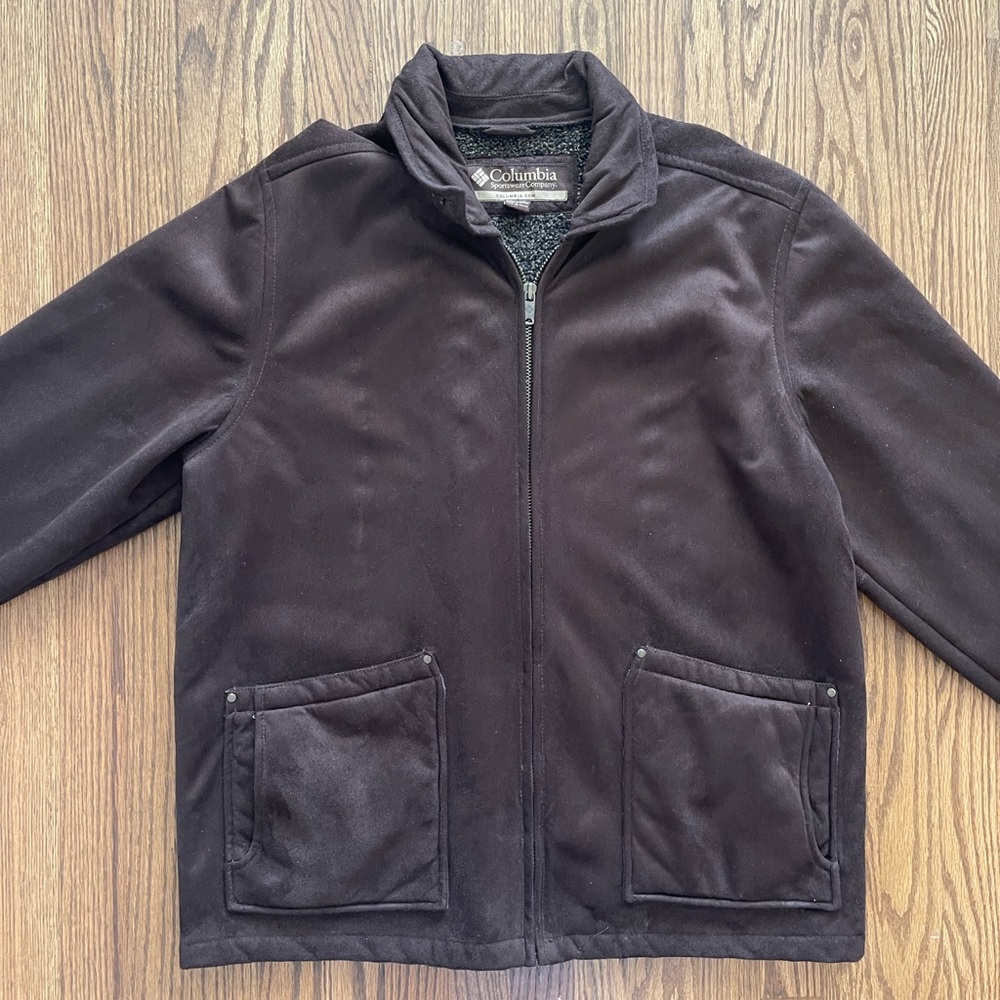 Columbia Men's Dark Brown XL Coat